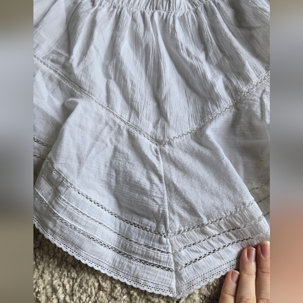 aerie White Rock N Ruffle Skort - Picture 3 of 8